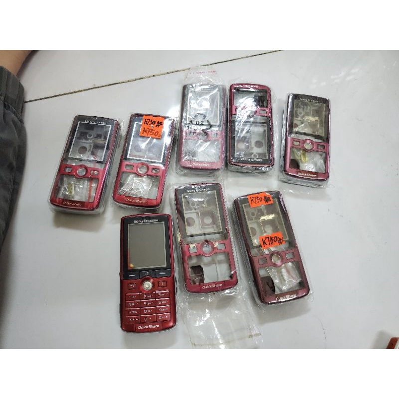 Vỏ linh kiện sony K750i