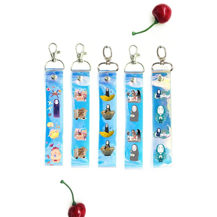 Strap hologram vô diện STH25 Dây đeo name tag dây strap tag phản quang cute kpop idol hoạt hình