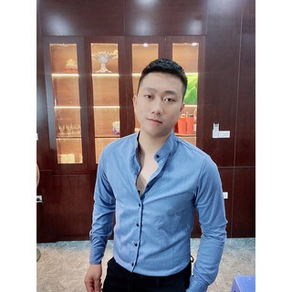 sơ mi đũi cổ tàu cao cấp