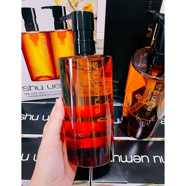 dầu tẩy trang shu uemura 450ml