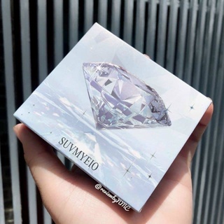 Phấn bắt sáng kim-cương lục giác suvmy
