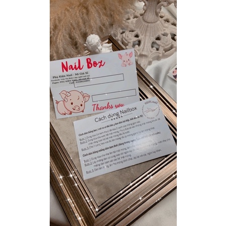 Bìa NAIL Box _ Hộp đựng NAIL BOX