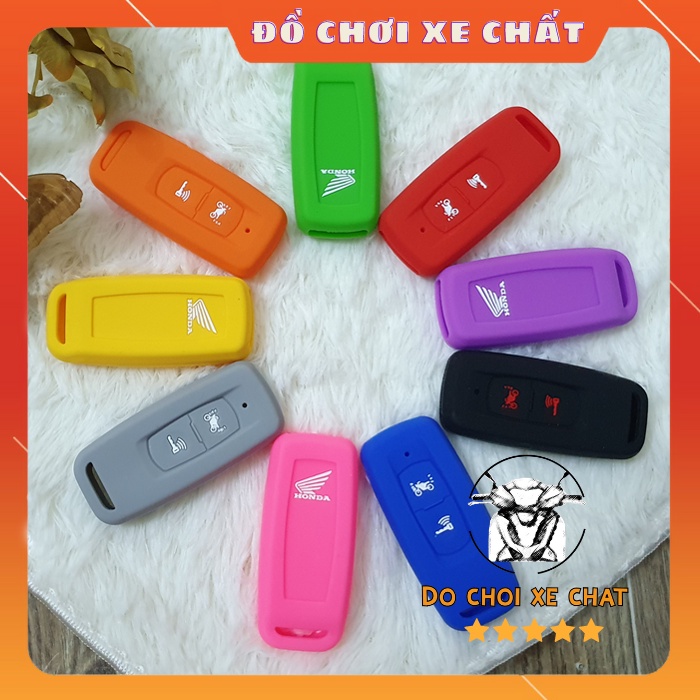 Vỏ (Bao) chìa khoá smartkey silicon cho Sh mode, Sh 350i loại mới