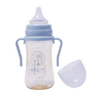 Bình sữa Eki Baraki pesu cổ rộng 300ml