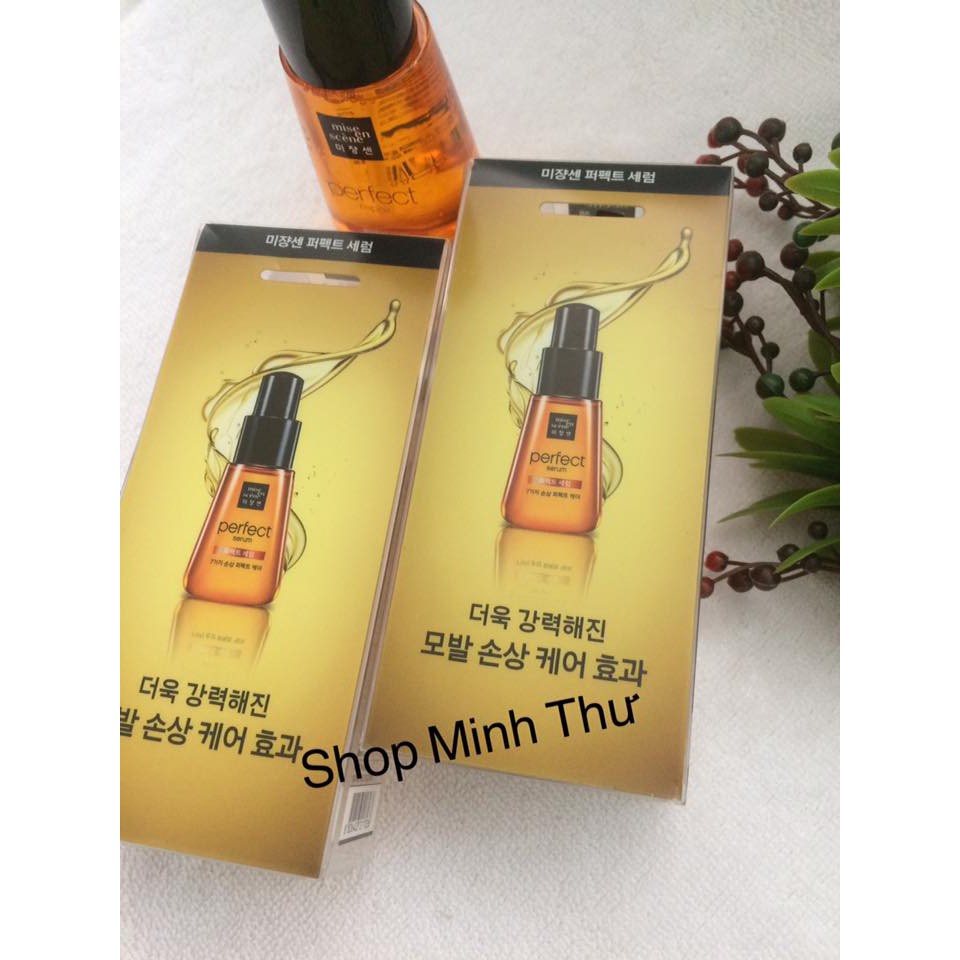 Serum dưỡng tóc Mise En Scène Perfect Repair Hair Serum 80ml