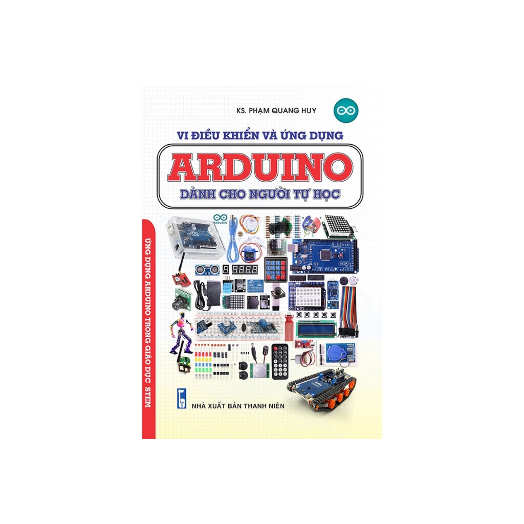 Sách- Vi Điều Khiển Và Ứng Dụng Arduino Dành Cho Người Tự Học