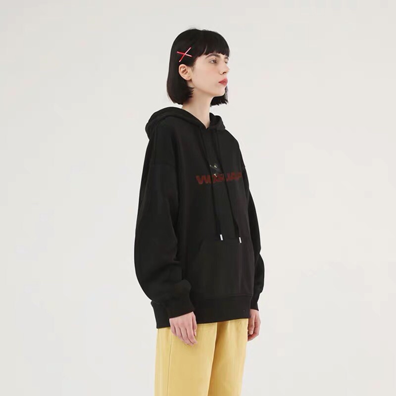 [Order] Áo hoodie chữ (có ảnh thật)