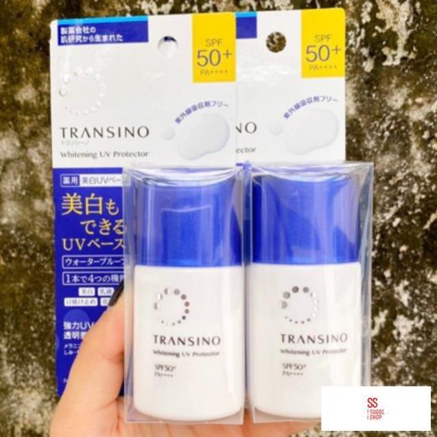 Kem chống nắng Transino whitening dag protector 30ml