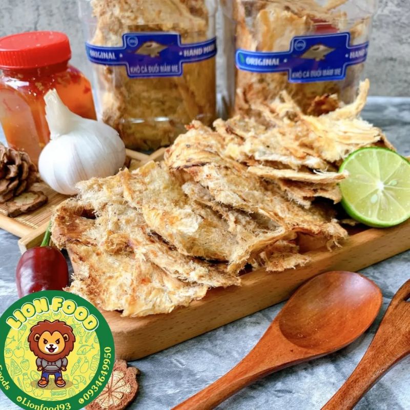 Khô cá đuối mắm me đồ ăn vặt Hà Nội 370g.ăn vặt cay.ăn vặt Việt Nam.đồ ăn vặt tuổi thơ khô gà.khô bò