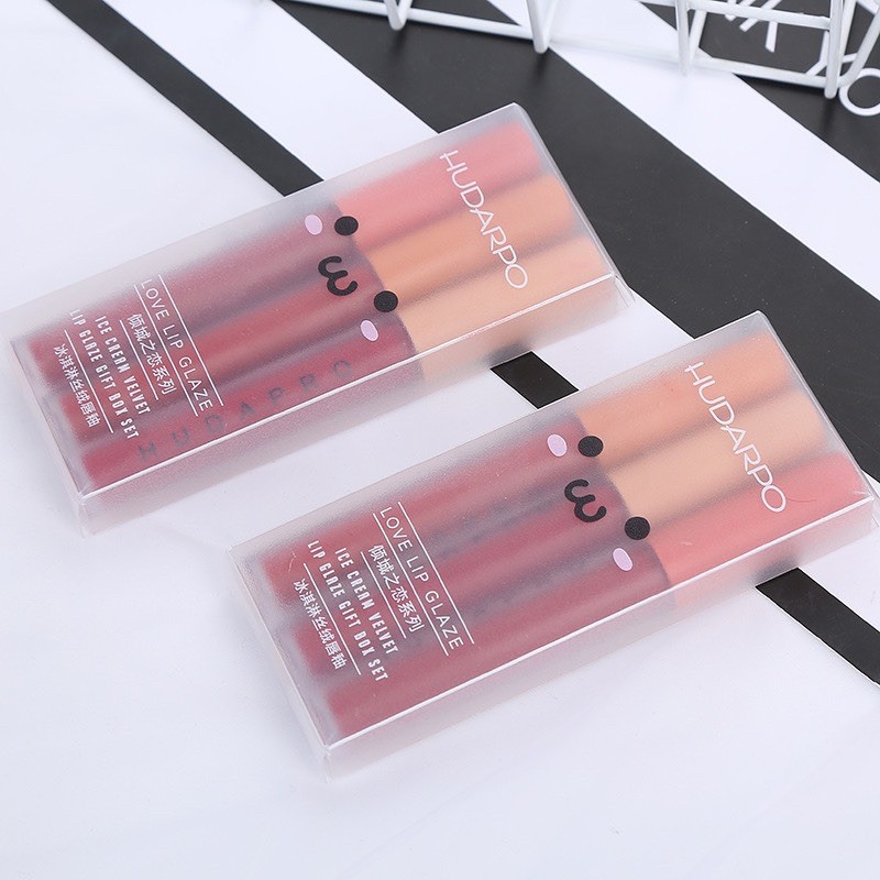 Set Son Kem HUDAPRO Nội Địa Trung Màu Hot Trend Set A - Set b