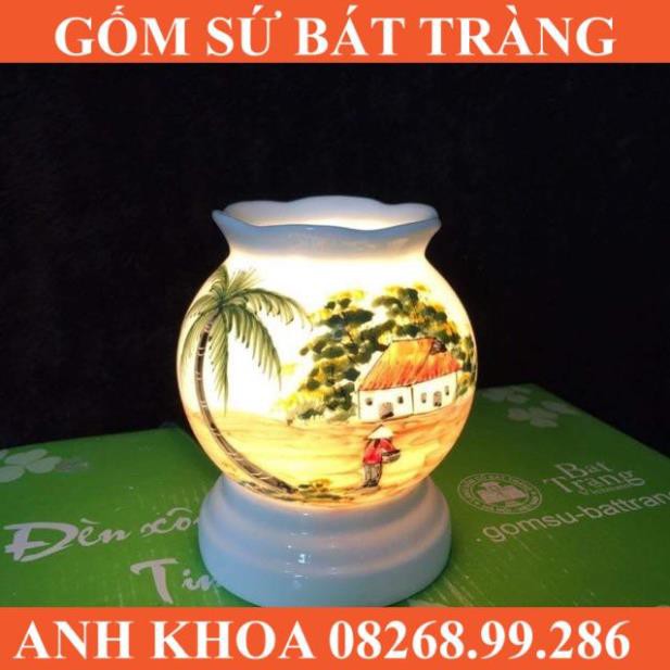 Đèn mini giá mới - Gốm sứ Bát Tràng Anh Khoa