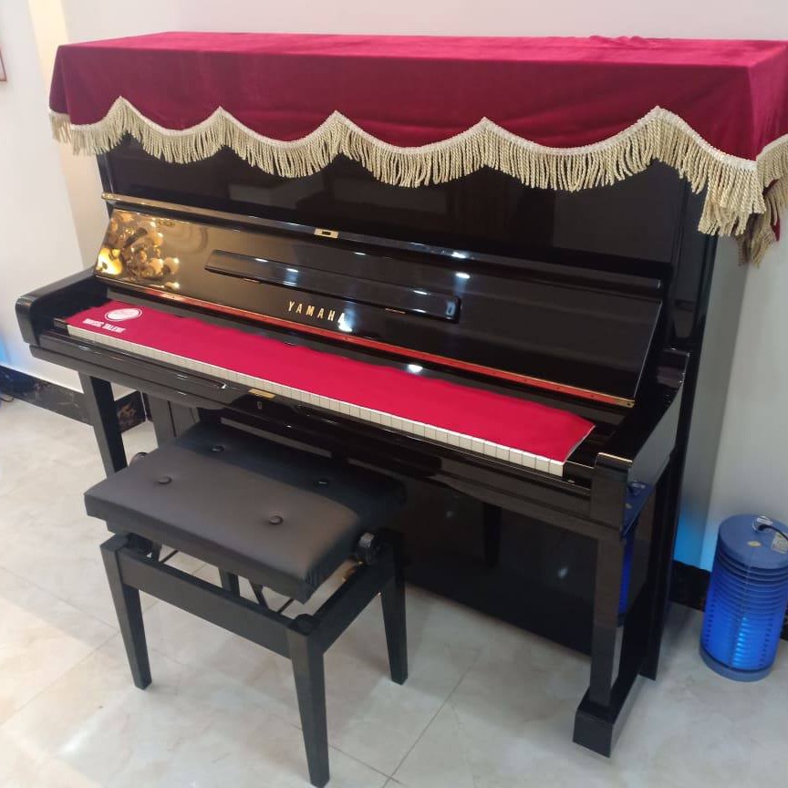 Khăn nhung phủ đàn piano cơ chất liệu đẹp