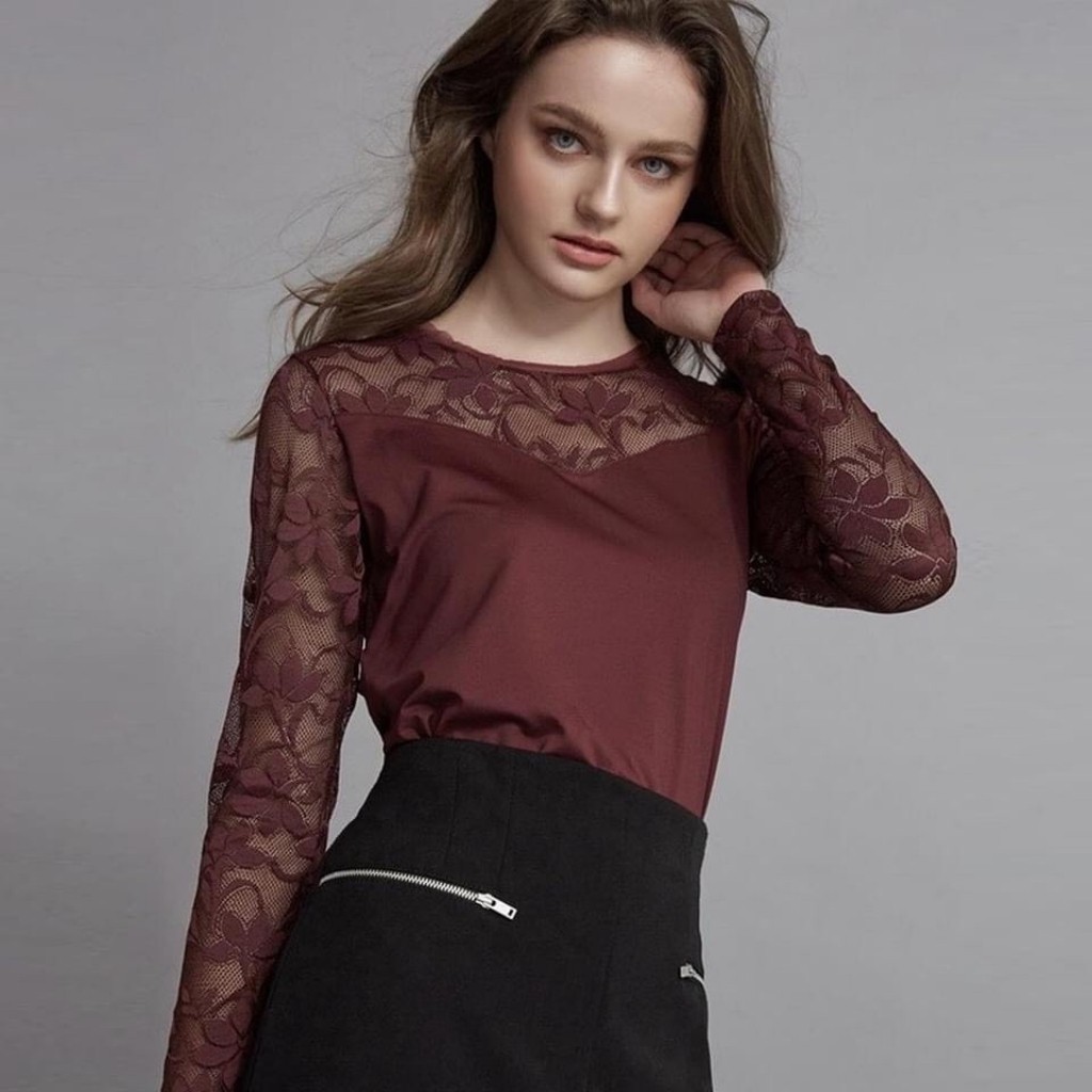 Áo ren xuất Hàn. HA1501