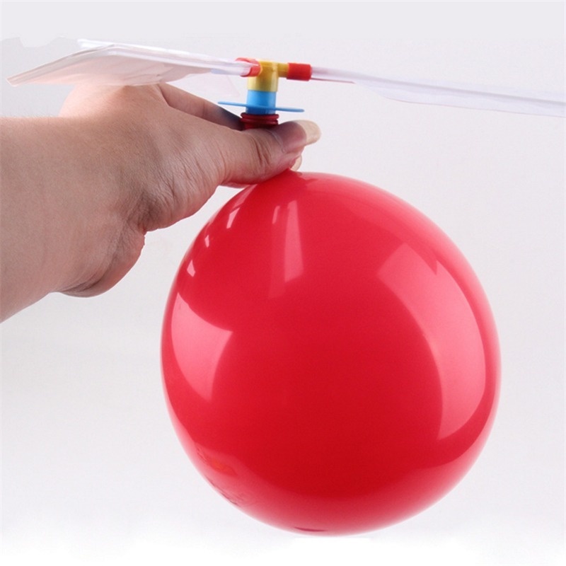 Đồ Chơi Bong Bóng Máy Bay Trực Thăng Bằng Latex Vui Nhộn Thân Thiện Với Môi Trường