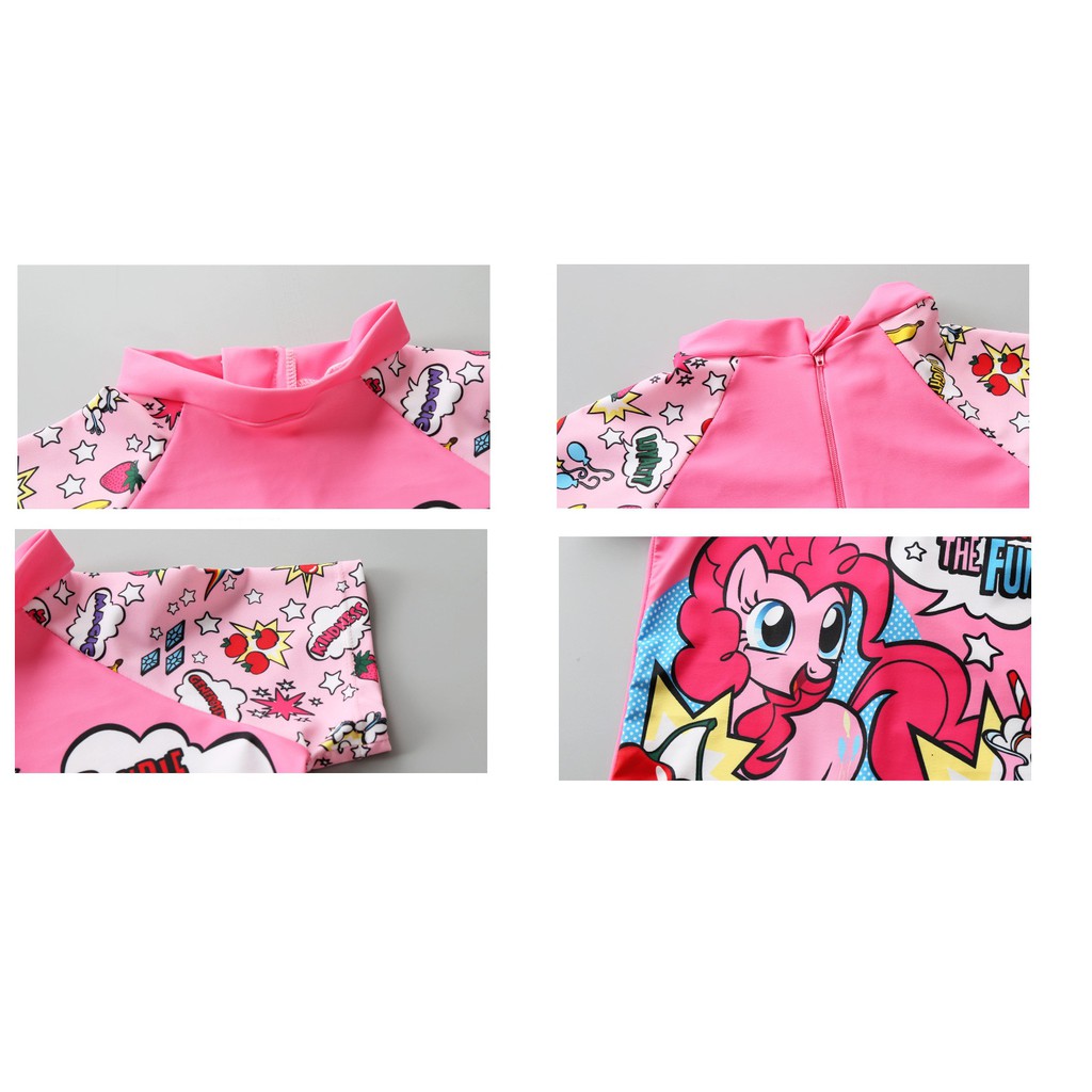 Đồ bơi bé gái ngựa Pony - áo bơi trẻ em