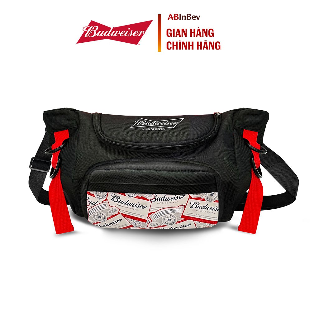 [Grocery Gift] Quà tặng không bán - Túi Sling Bag độc quyền Budweiser