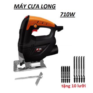 máy cưa lọng , tặng kèm 10 lưỡi cắt