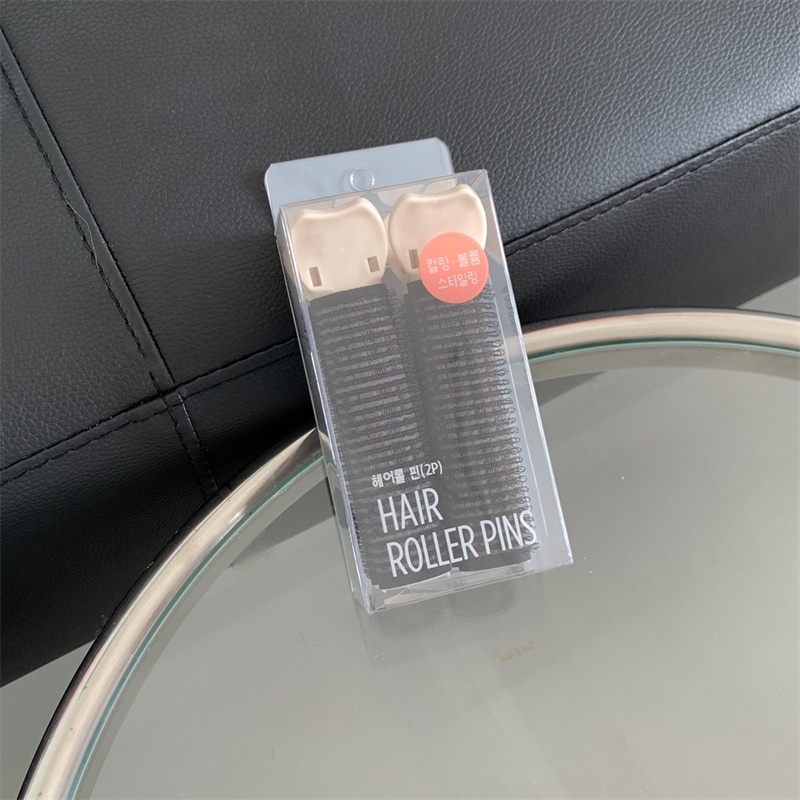 Set 2 kẹp tóc tạo kiểu không đường may tiện dụng chất lượng cao