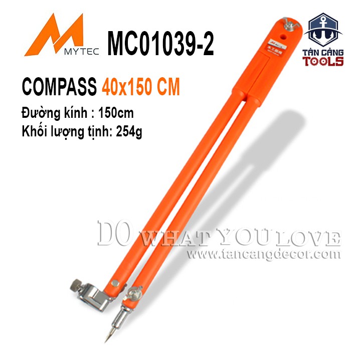 Compa Kĩ Thuật 40 x 150 cm Mytec MC01039-2