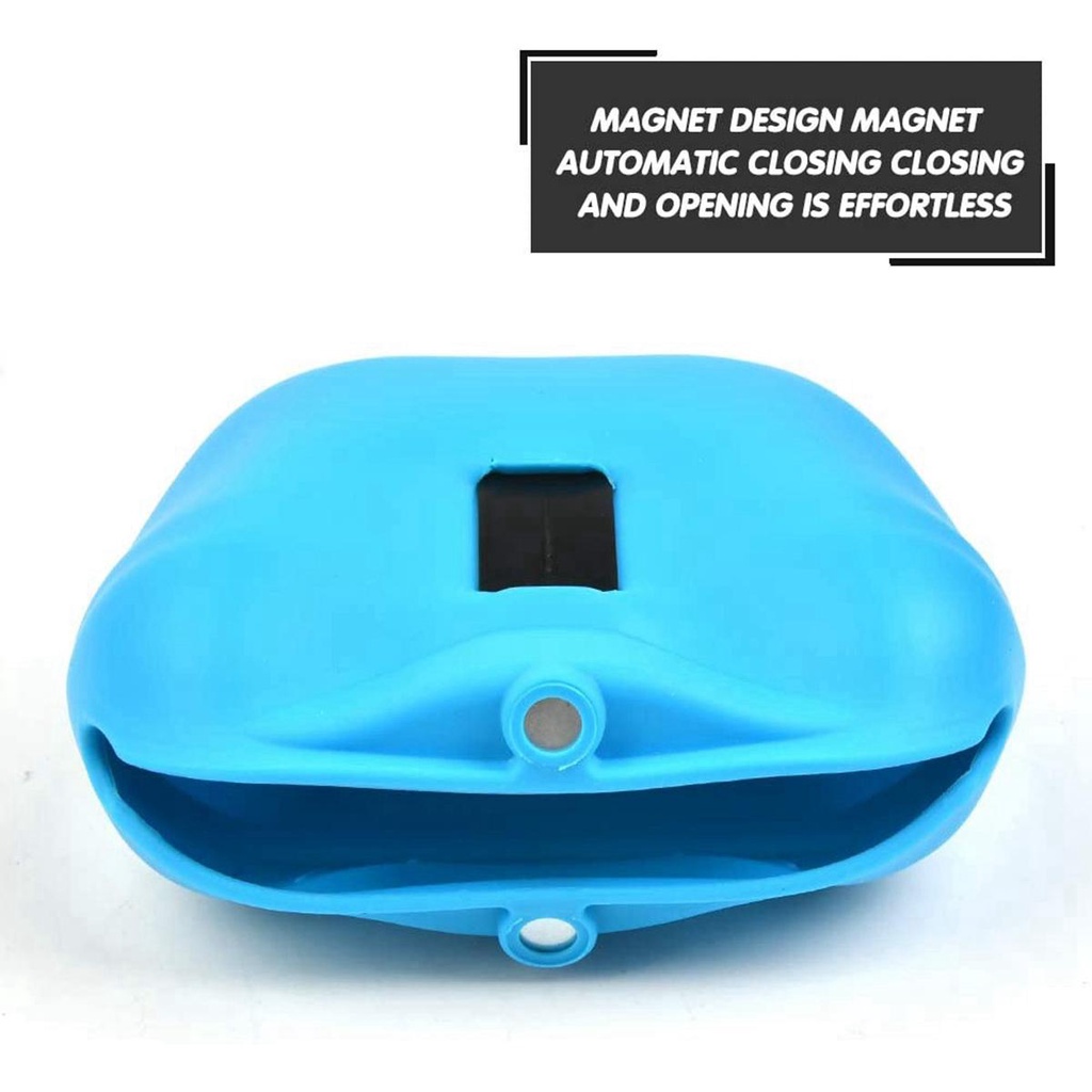 Túi Silicone Đeo ThắT Lưng Để ĐựNg Đồ Cho Thú Cưng