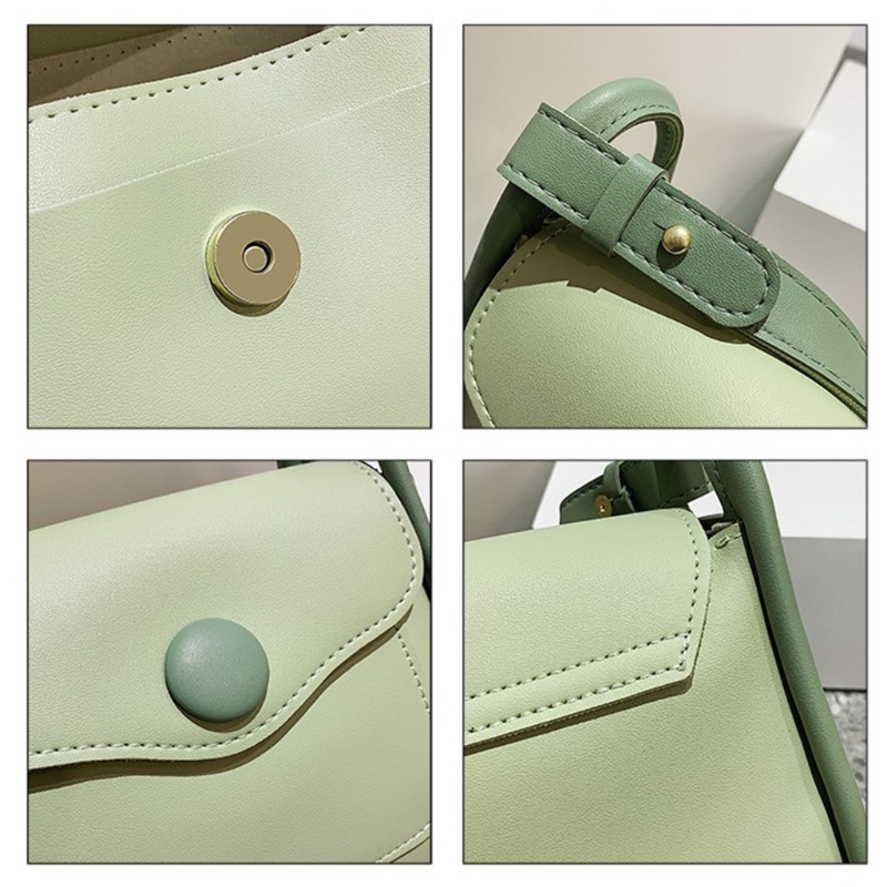 Túi Đeo Chéo Đựng Điện Thoại Phong Cách Retro Dành Cho Nữ