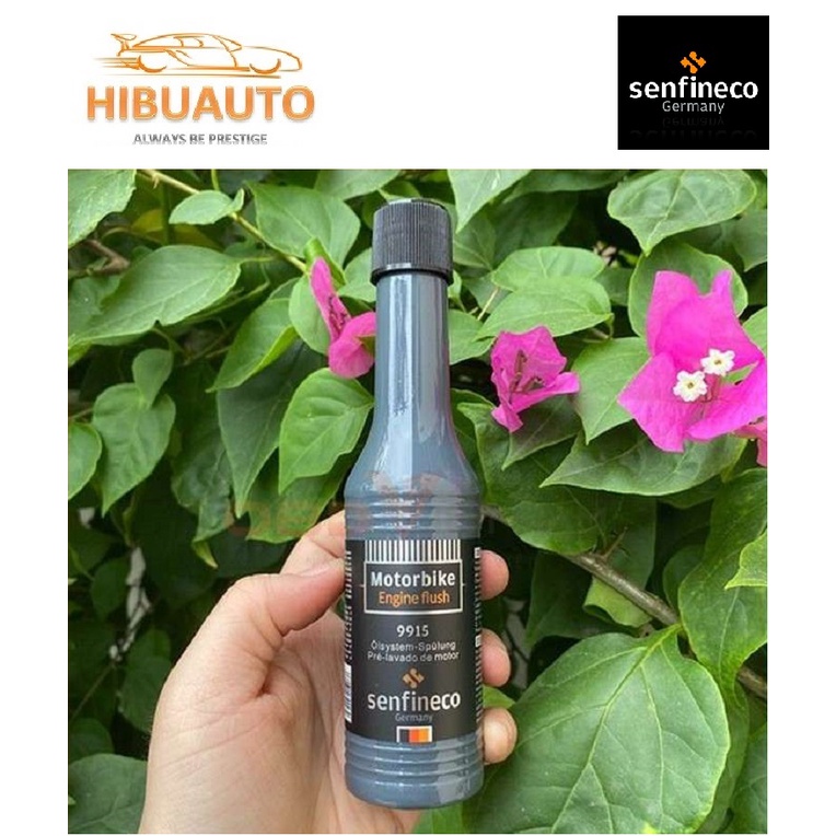 Dung Dịch Súc Rửa Động Cơ Xe Máy SENFINECO 9915 100ML Motorbike Engine Flush | HIBUCENTER