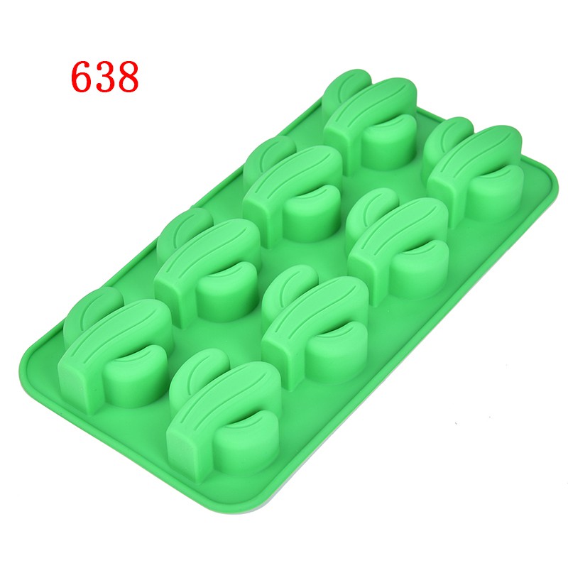 Khuôn Silicone Làm Đá / Sô Cô La / Đá Viên