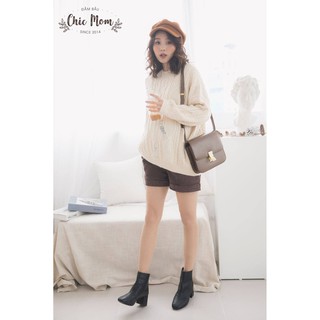 ÁO BẦU LEN THỪNG RÁCH