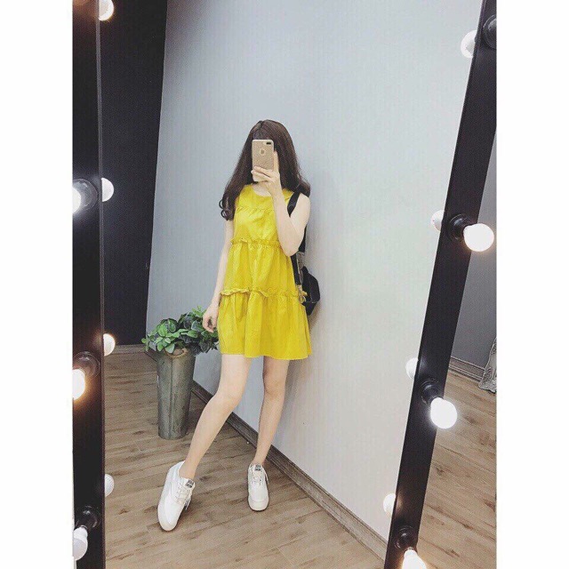 VÁY ĐŨI 3 TẦNG BABYDOLL