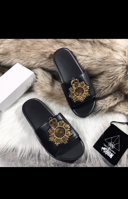 (VIDEO) Dép nam đế hộp dáng cao cấp thời trang 3 loại mác cao cấp trẻ trung | BigBuy360 - bigbuy360.vn