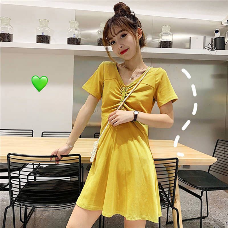 Váy Nữ Đầm Nữ Kiểu Dáng Đơn Giản Xinh Xắn