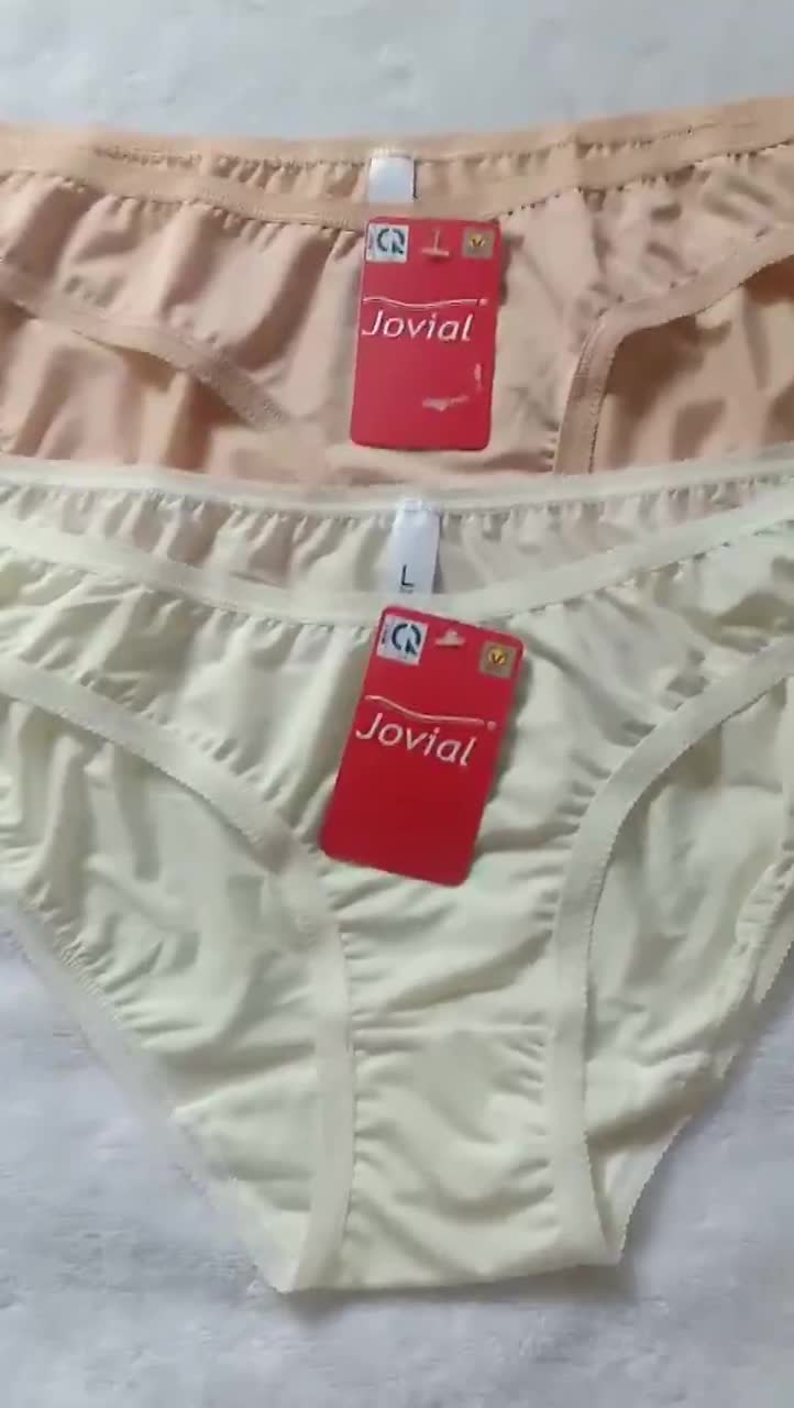 Quần lót nữ thun lạnh Jovial (size L) | BigBuy360 - bigbuy360.vn