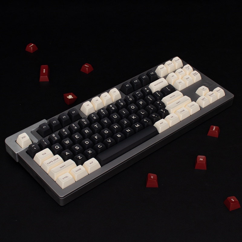 Keycap SA Aifei ROMA SA Profile chất liệu ABS double shot dùng trên nhiều layout bàn phím cơ - Polabe Store