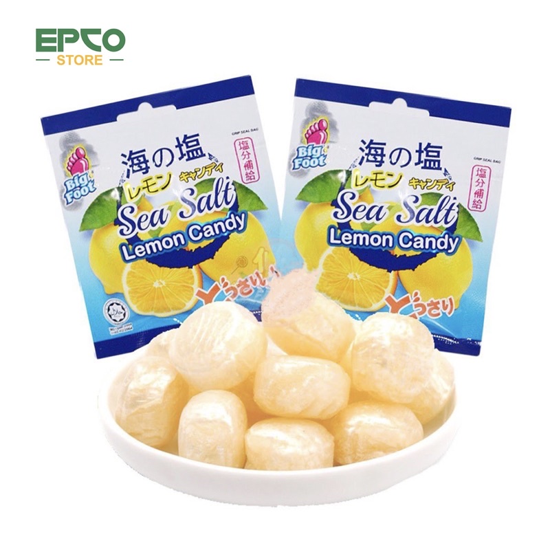 Kẹo Chanh Muối Gói 15g (6 viên)