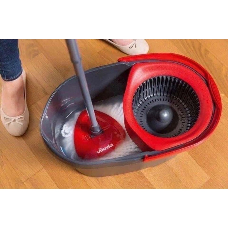 CHỔI LAU NHÀ VILEDA TURBO THẦN THÁNH HÀNG ĐỨC