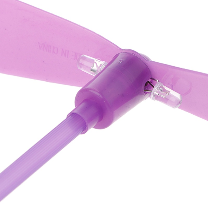 ✿ Cánh Quạt Chuồn Chuồn Nhựa Có Đèn Led Phát Sáng
