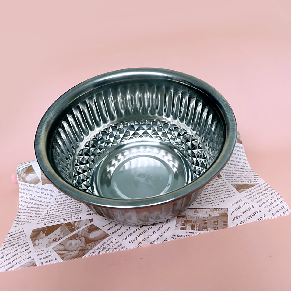 Thau Chậu Vân Kim Cương Đựng Thực Phẩm Sang Chảnh Siêu Đẹp -20