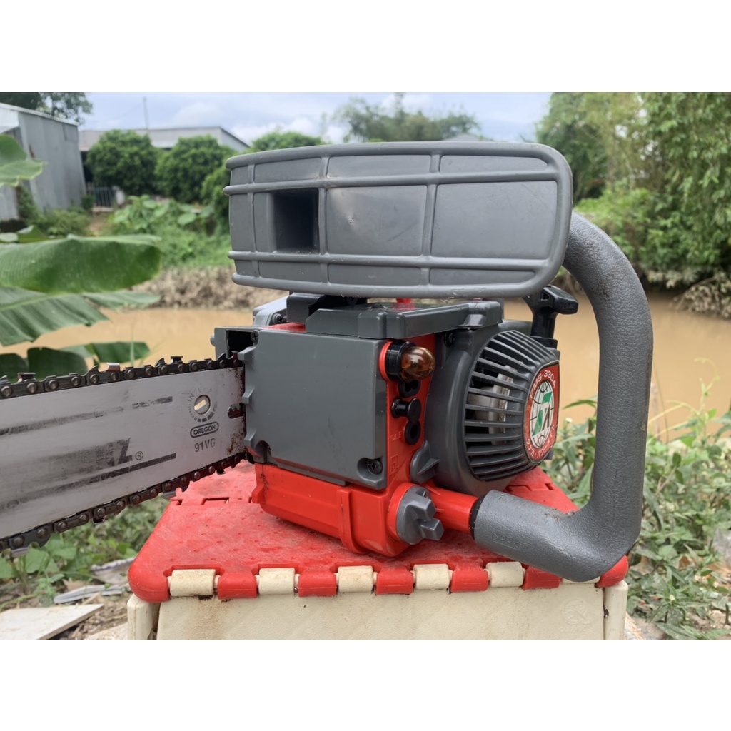 Máy cưa xích Nhật bãi Tanaka PMS330A