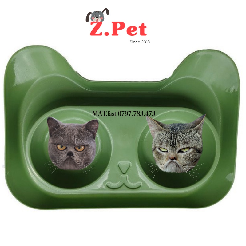 [Giá hủy diệt] Khay- bát nhựa đôi chống kiến nhiều màu sắc