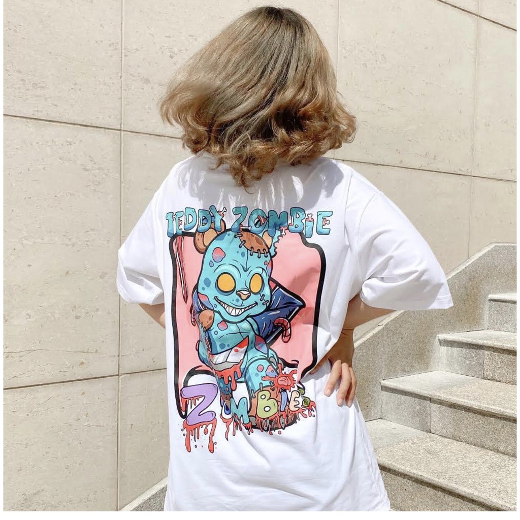 ÁO THUN The zed ZOMBIE (Chất cotton 100% )