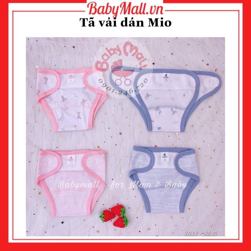 Set 5 tã vải dán Mio cho bé size 1M,3M