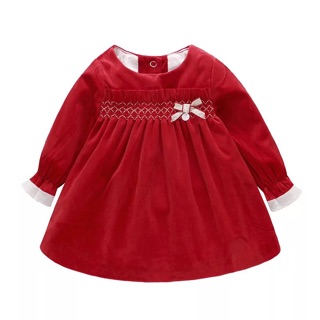 Váy Nhung Bé Gái Vlinder (Velvet)