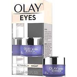 Kem dưỡng mắt ban đêm Olay Regenerist Eyes Retinol 24 Night Eye Cream 15ml