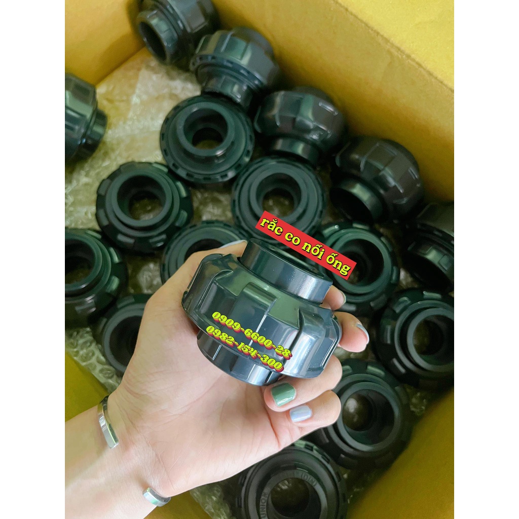 SANKING Rắc co nối ống PVC cao cấp 20MM 25MM 32MM 40MM