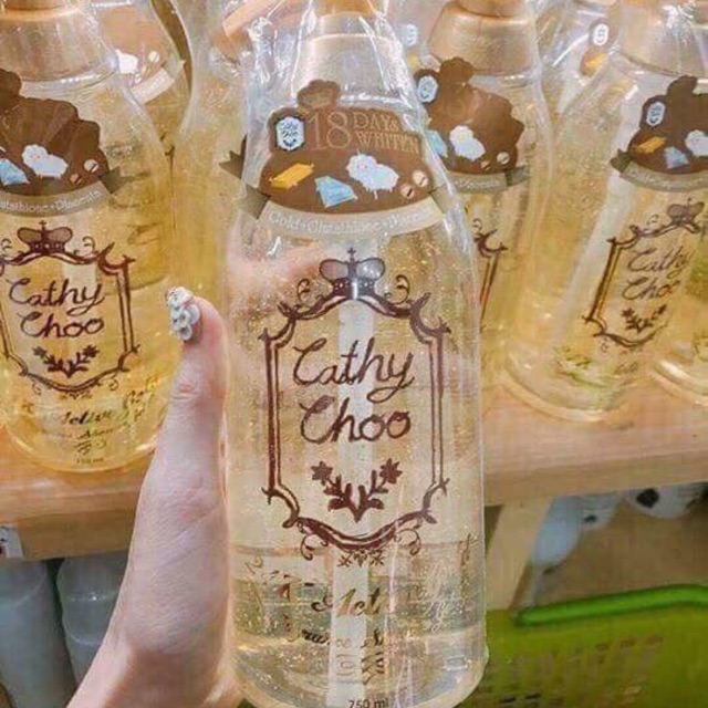 Sữa tắm nước hoa cathy doll