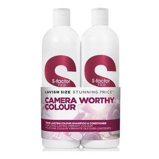 Bộ dầu gội xả Tigi Trắng Tigi S Factor giúp trẻ hóa tóc - Heaven Beauty