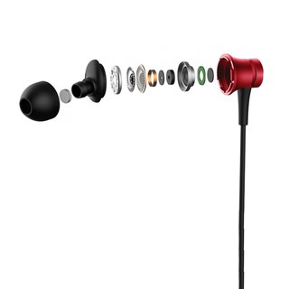 Tai nghe Xiaomi Mi Earphones Basic With In-built Mic (Đỏ)