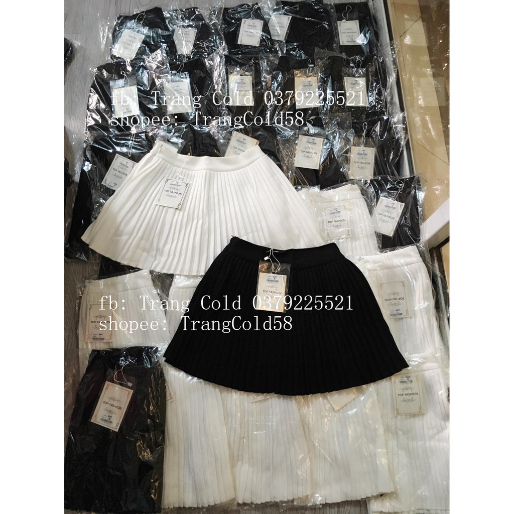 Chân váy xếp li nhỏ loại 1 ( Ảnh Thật Shop Tự Chụp) | BigBuy360 - bigbuy360.vn