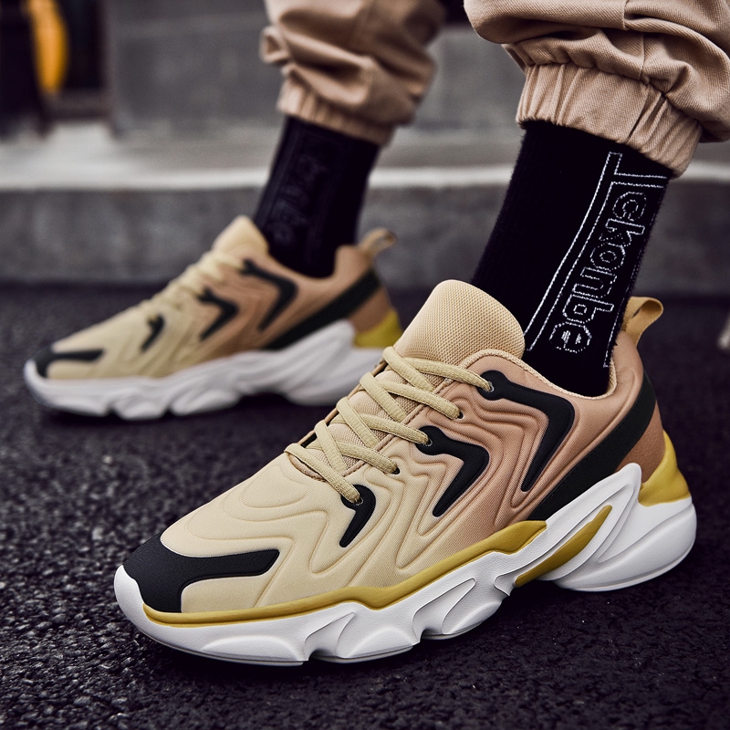 Giày Sneakers Thể Thao Phong Cách Hàn Quốc Cho Nam