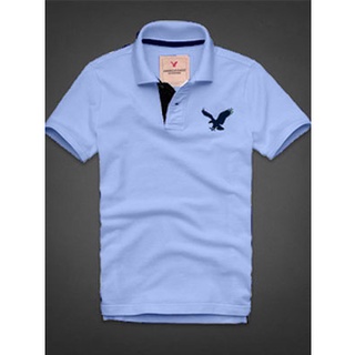 SOP4E Áo thun nam nữ cổ bẻ Polo Eagle SOP4E ATCB102